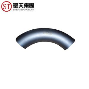 China ASTM WPHY 46 High Yield 10D CS Pipe Fitting Bend Sch40 factory