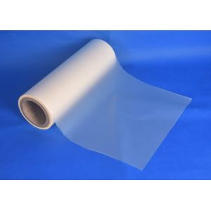 Anti Scuff Packaging PET Thermal Lamination Film Matt 28 Mic