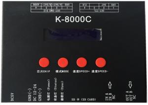 China Programmable RGB LED Controllers Strip Module 5W K-8000C 128MB-32GB Capacity on sale