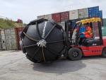 Ship Dock Pneumatic Rubber Fender For Boat Berthing