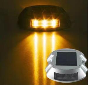China IP68 Waterproof Solar Ground Lights Road Studs LED For Outdoor / Pathway / Deck / Driveway factory