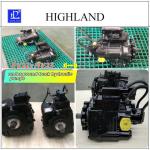 Hydraulic Solutions Underground Truck Hydraulic Pumps Cast Iron Housing Patent