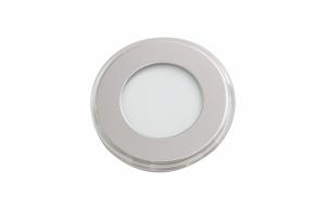 China Ultra-Thin Surface Mounted Circular LED Under Cabinet Lights For Residential Lighting Fixtures factory