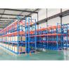 Buy cheap Blue Steel Heavy Duty Adjustable Pallet Racking System with a Depth of 800 from wholesalers