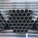 2.5 inch schedule 40 black iron pipe China Supplier Low Price Pre Galvanized