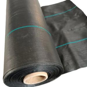 China Stable Polypropylene Woven Geotextile For Road Construction 70gsm-210gsm factory