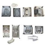 Custom Logo Plastic Injection Mould , Plastic Product Injection Molding Molds