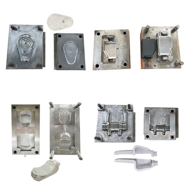 Custom Logo Plastic Injection Mould , Plastic Product Injection Molding Molds