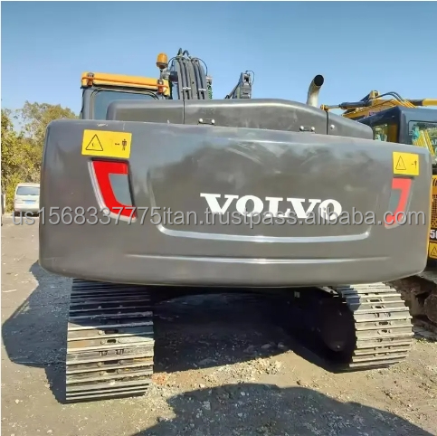 VOLVO EC240 Second Hand Micro Crawler Digger Excavator 90% for Agricultural Solutions