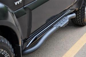 China Suzuki Jimny accesorios Iron steel running board side steps Nerf Bar for jimny accessories factory