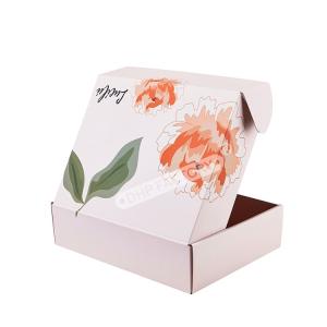 China Lightweight Custom Corrugated Mailer Boxes For Clothing Swimwear Pakcaging factory