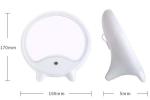 Desktop LED Light Makeup Mirror Mist Humidifier For Beauty Salon