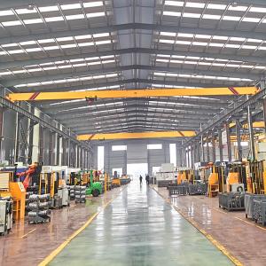 China Lightweight Single Girder Bridge Eot Crane 50hz European Standard factory