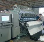 Multi Needle High Speed Quilting Machine / Quilting Equipment With Automatic