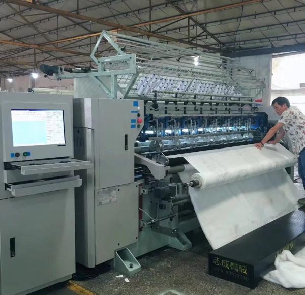 Multi Needle High Speed Quilting Machine / Quilting Equipment With Automatic