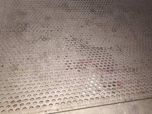China Perforated 304 Stainless Steel Sheet Micron Hole Perforated Metal Sheet factory