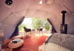 Super Light Inflatable Dome Tent Family Blow Up Cabin Tent Oxford Cloth