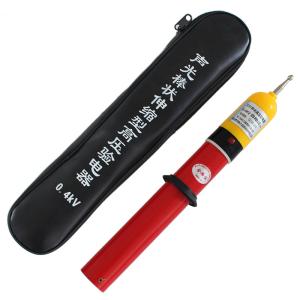 China Fiberglass Personal Safety Tools Electrotest High Voltage Communicate Sound Light Electroscope factory
