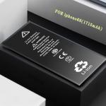Black 3.82V Iphone 6S Lithium Ion Battery 1715mAh Rechargeable
