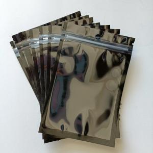 China Polyethylene Clear Flat Pouches Plastic Bags for Spice Packaging BOPP/CPP Material factory