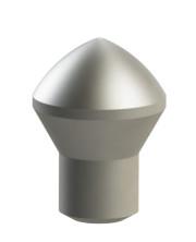 China Cemented Tungsten Carbide Buttons Mushroom Teeth For Iron Ore Crusher factory