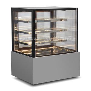 China 1.5m Refrigerated Cake Showcase Display Refrigerator for Bakery factory