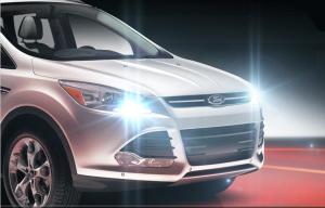 China LED Running lamp for FORD KUGA ESCAPE ECPBOOST 2013 2014 DRL factory