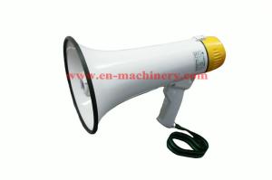 China Handhold Megaphone with Inbuilt Microphone Rechargeable Handy Portable Megaphone factory
