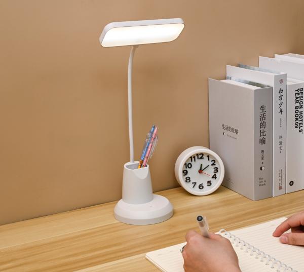 Stylish Touch Control Modern Charging Table Lamp In Picture Perfect Color