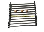 Metal Heat Resistant Wire Rod Mesh Conveyor Belt for Food Frozen Bakery Tunnel