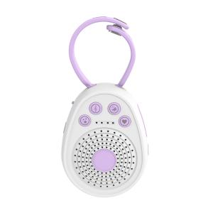 China Security Battery Operated White Noise Machine Adjustable For Better Sleep factory