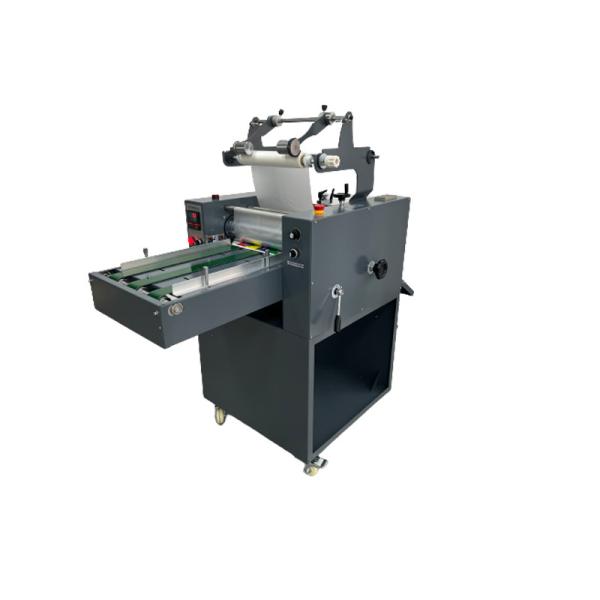 China Hot Air Paper Laminating Machine DSG-390B New Infrared Heating factory