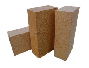 China Thermal Insulation Fireplace Refractory Brick With Furnace Lining , High Density factory