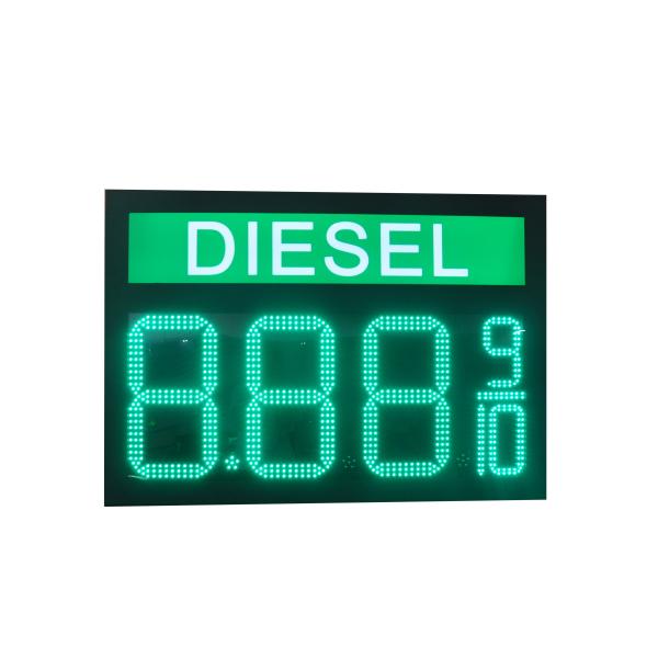 110/220VAC Power Input 7 Segment LED Board Gas Light Display for Fuel Station