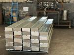 1000-4000mm Concrete Sleeper Moulds Single Or Multiple Cavity In Steel Plate