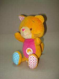 China Stuffed cat with vocie module inserted factory