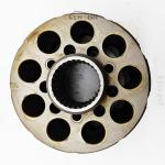 Construction Works ZX330 ZX350 Excavator Travel Motor Cylinder Block Part No