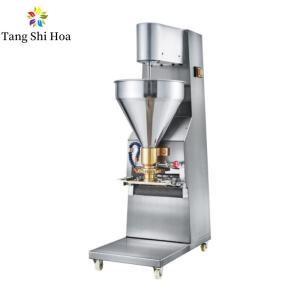 China Fish Chicken Beef Meatball Forming Machine Stuffed Meatball Making Machine factory