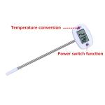 LCD Display Digital Probe Cooking Thermometer Food Temperature Sensor For BBQ