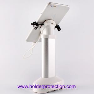 China COMER Hand-phone security clamp stands with alarm for mobile phone accessories retail shops factory