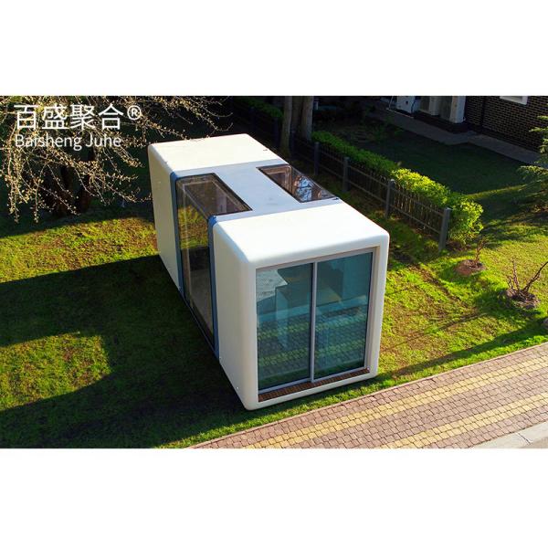 Carport 20ft 40ft Customized Modern Prefab Mobile House Smart Apple Cabin Ready