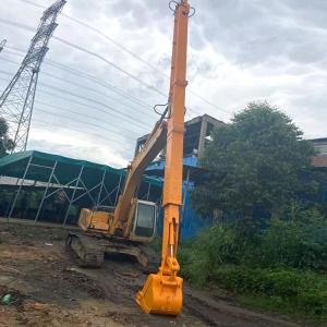 China LG700 BS900 Excavator Telescopic Arm For Narrow Deep Digging Construction Project And Hydraulic Cylinder Control System factory