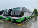 Used Zhongtong Bus LCK6128 New Bus 56 Seats double Doors Big Compartment Rear