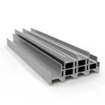 Structural H Shape Steel Beam CNAS Hot Dip Galvanized Steel Beam ODM