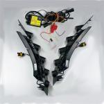 Waterproof Car DRL Light Daytime Running Led Fog Lamp For Nissan Juke