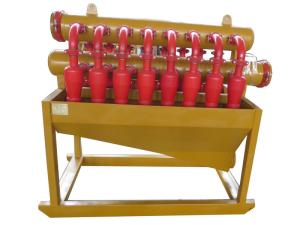 China 4 Inch Hydro Cyclone Oilfield Drilling Mud Desilter factory