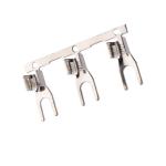 Electroplating Single Leg U Shaped Y Shaped Terminal Block