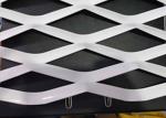 Anodizing 2mm To 100mm Aluminium Diamond Mesh Opening Area 10%-80%