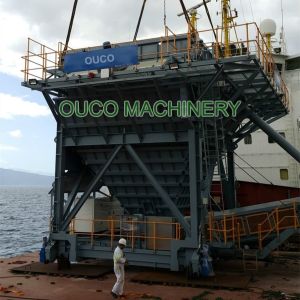 CCS 80T Rail Mounted 40CBM Clinker Cement Hopper