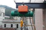 IP54 Small Electric Wire Rope Hoists 6m - 30m Lifting Height 3 Ton Capacity